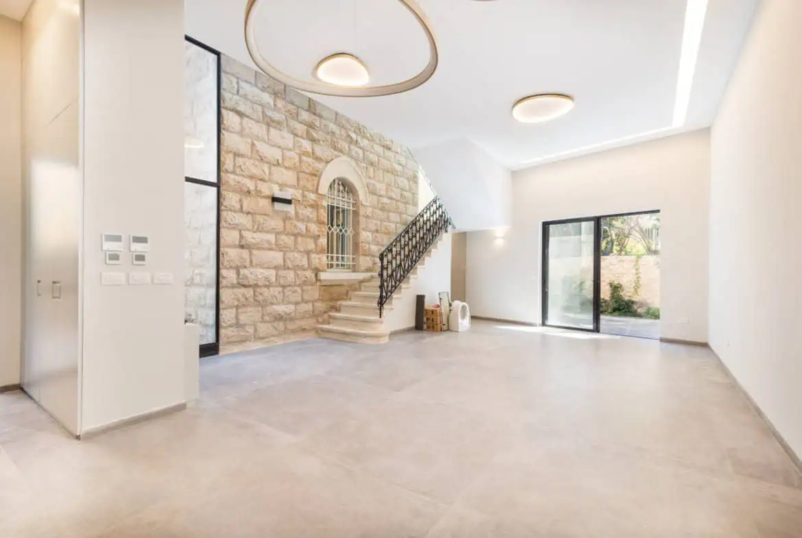 Harakevet Rd garden apt for sale Jeruslaem 4