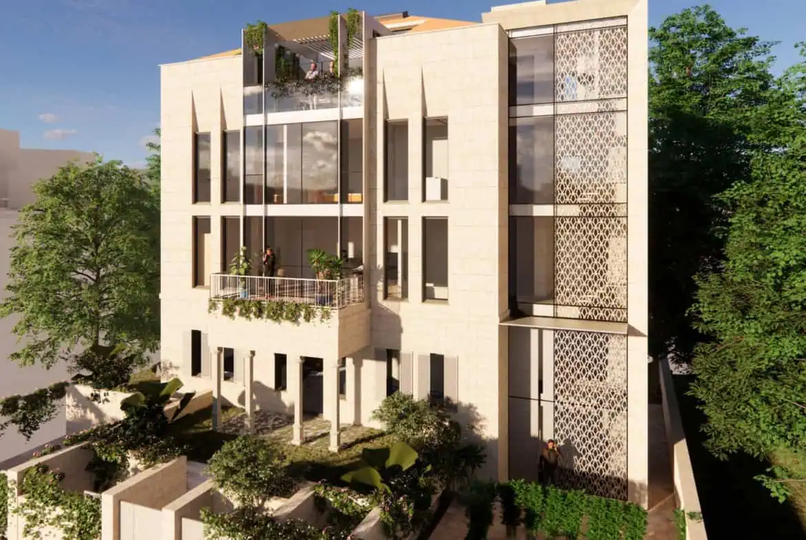 משמר עם קטמון ישנה ירושלים פנטהאוז חדש