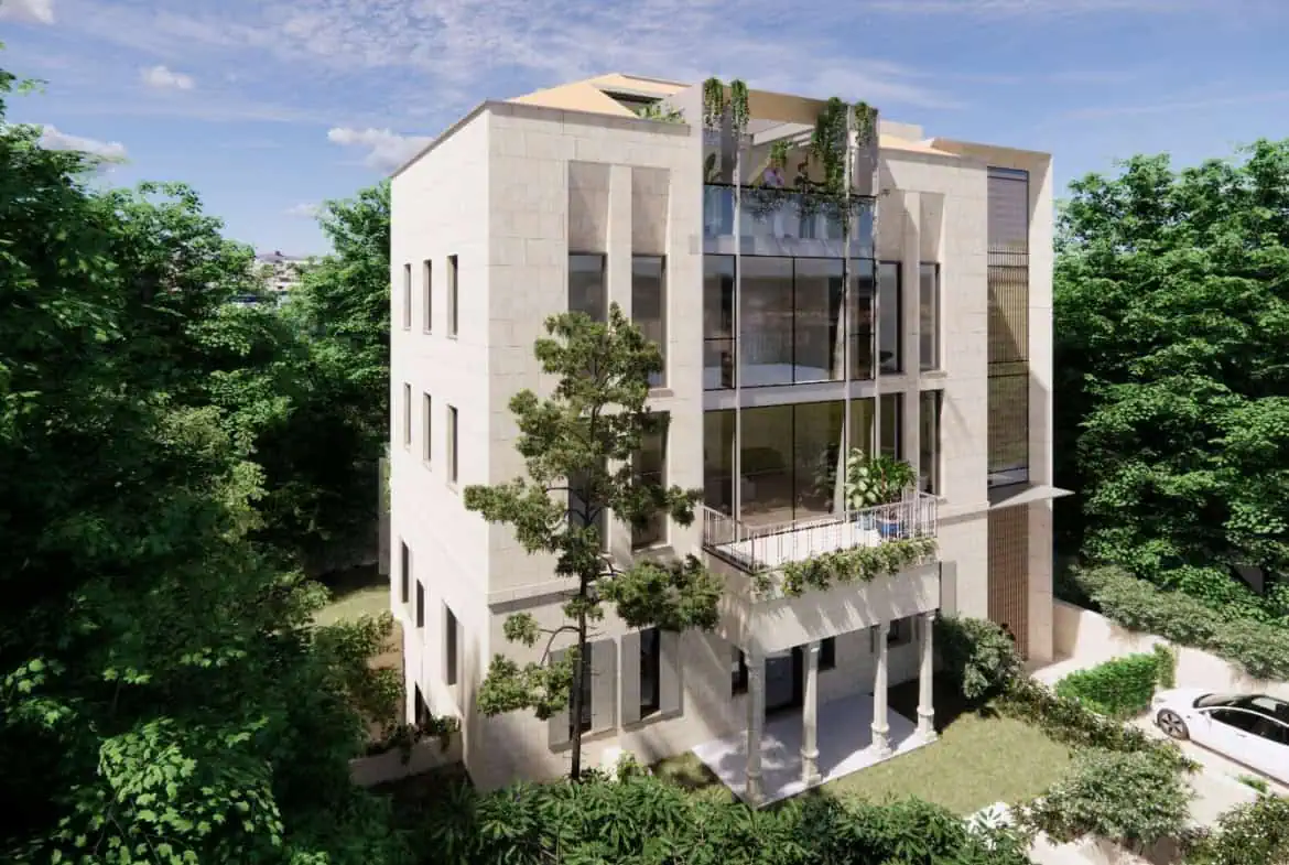 משמר עם קטמון ישנה ירושלים פנטהאוז חדש