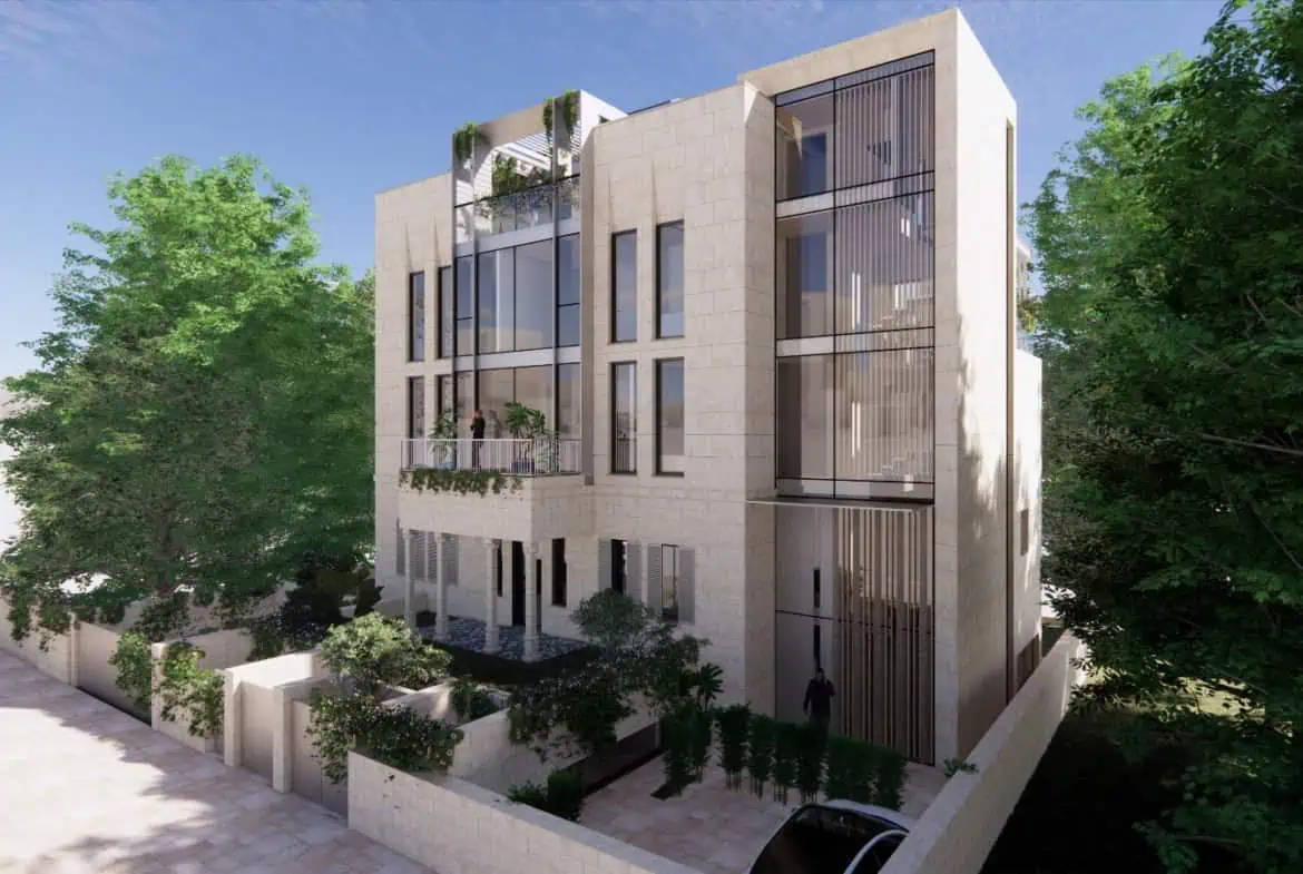 משמר עם קטמון ישנה ירושלים פנטהאוז חדש