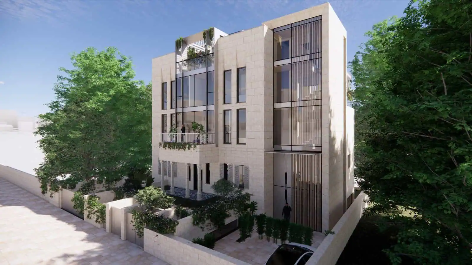 משמר עם קטמון ישנה ירושלים פנטהאוז חדש