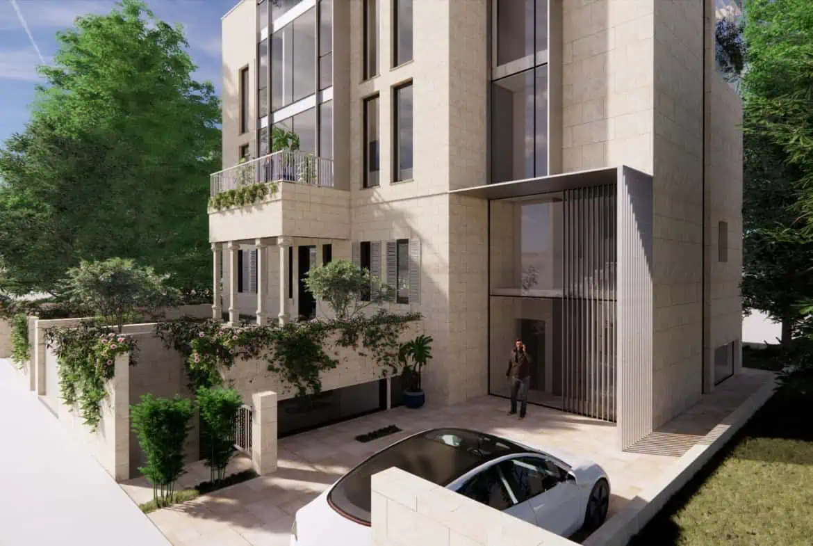 משמר עם קטמון ישנה ירושלים פנטהאוז חדש