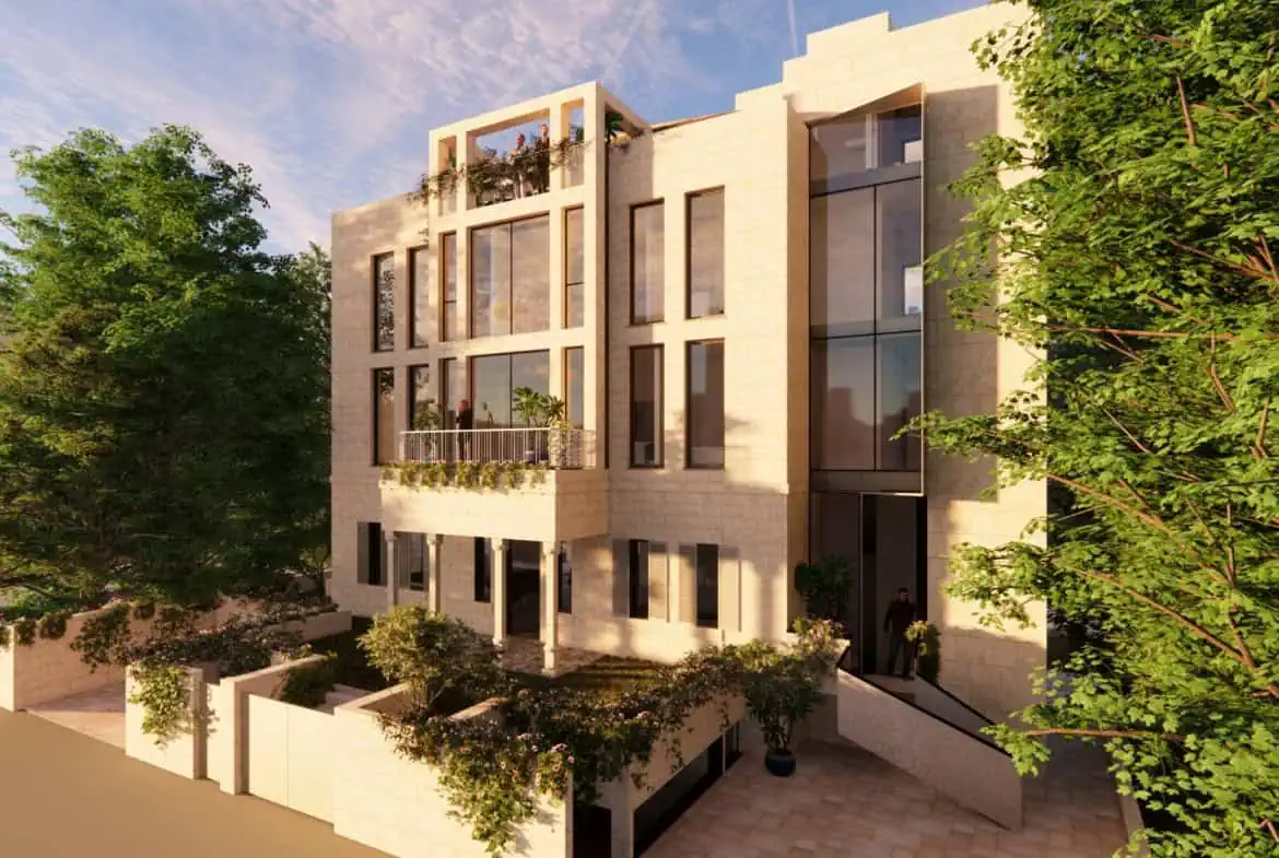 משמר עם קטמון ישנה ירושלים פנטהאוז חדש