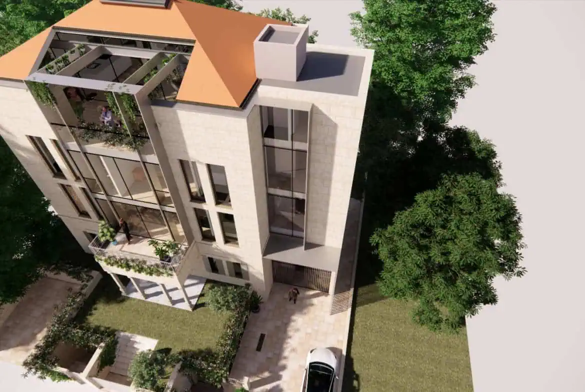 משמר עם קטמון ישנה ירושלים פנטהאוז חדש