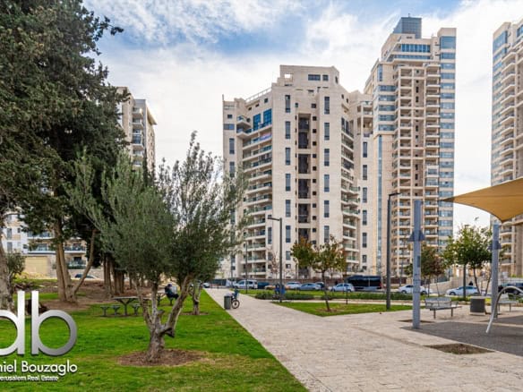 רחוב השופט חיים כהן שכונת ארנונה ירושלים