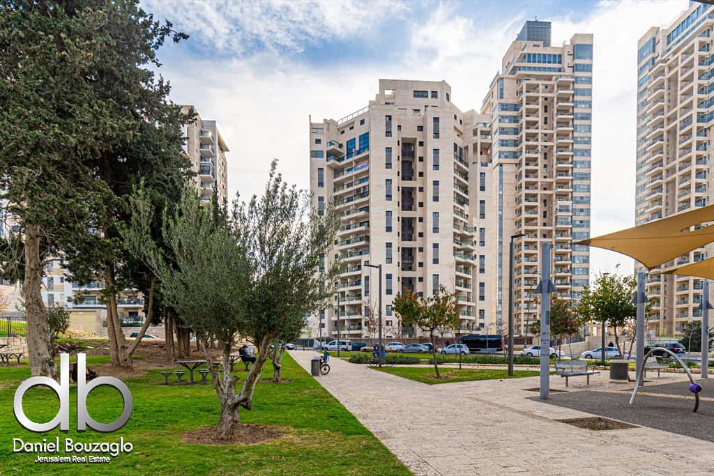 רחוב השופט חיים כהן שכונת ארנונה ירושלים