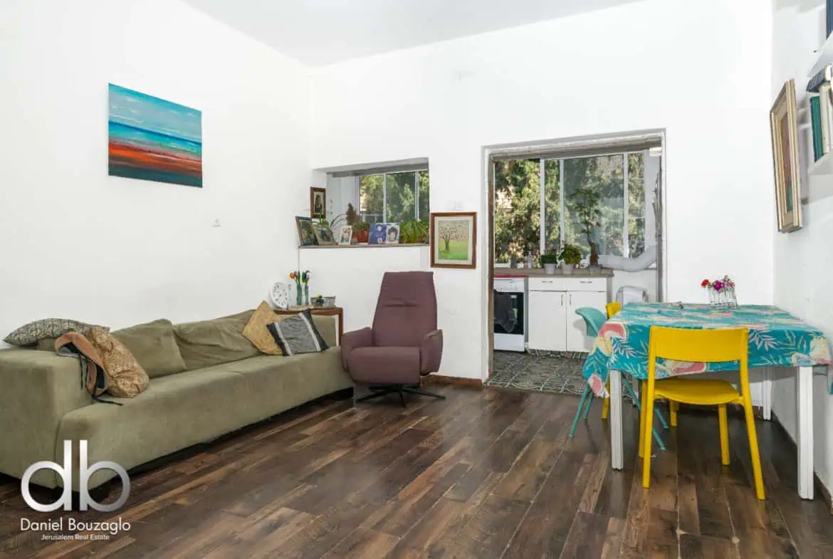 Hagdud Haivri roof apartment for sale