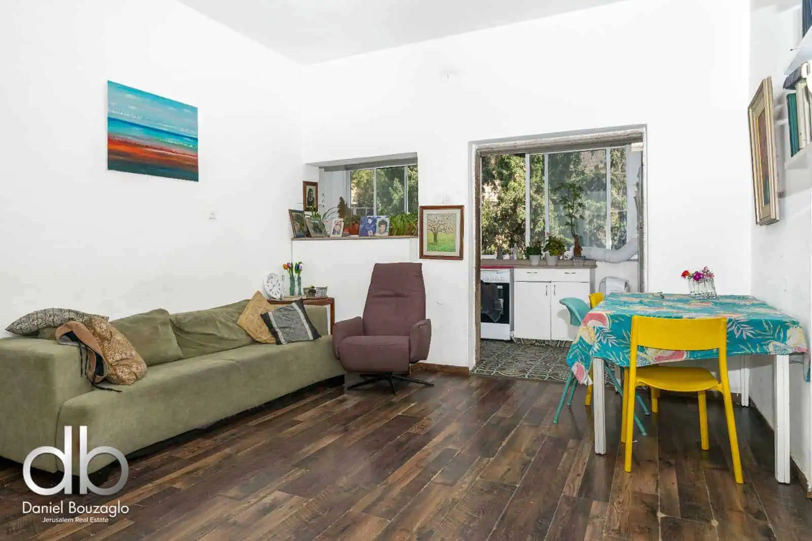 Hagdud Haivri roof apartment for sale