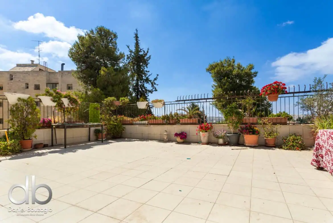 Hagdud Haivri roof apartment for sale