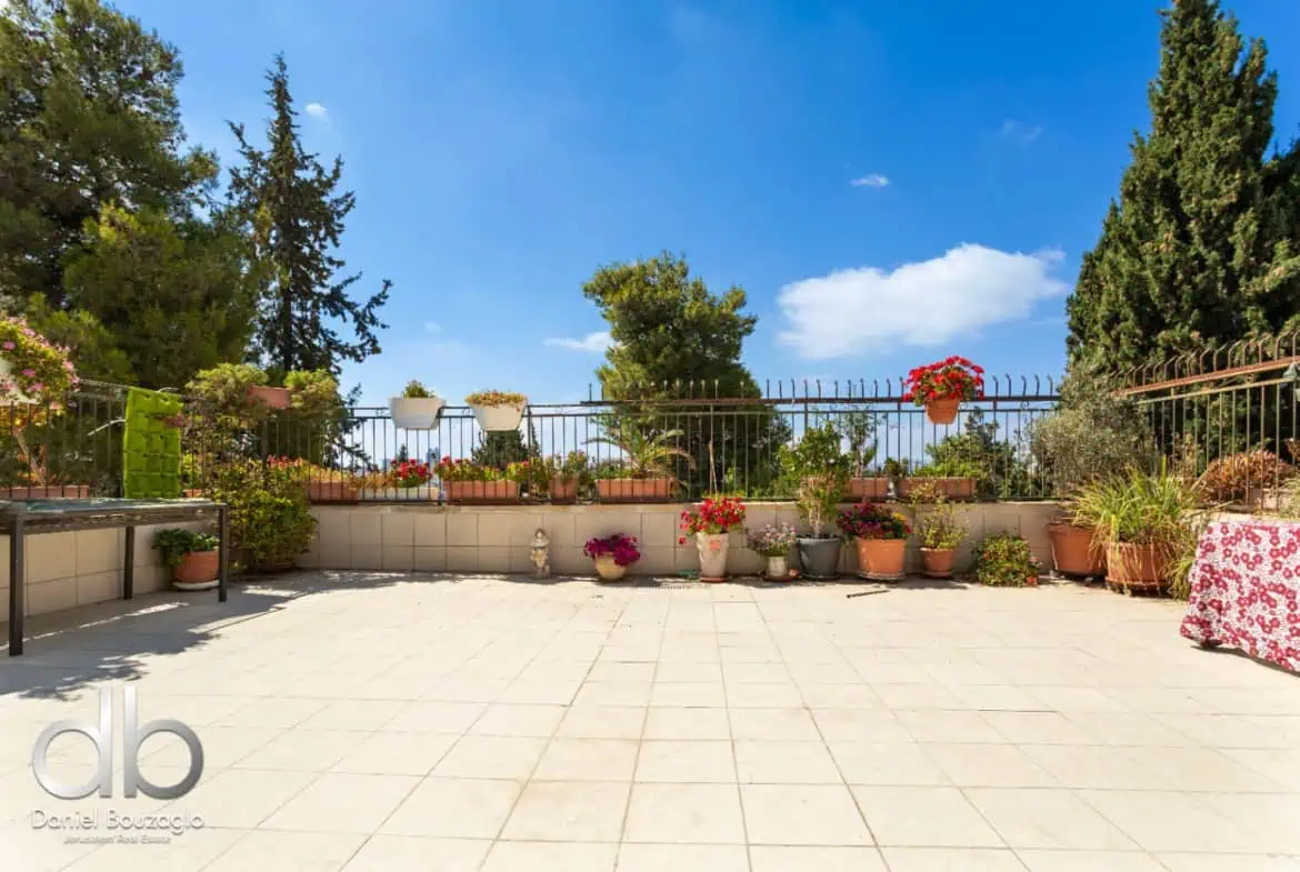 Hagdud Haivri roof apartment for sale
