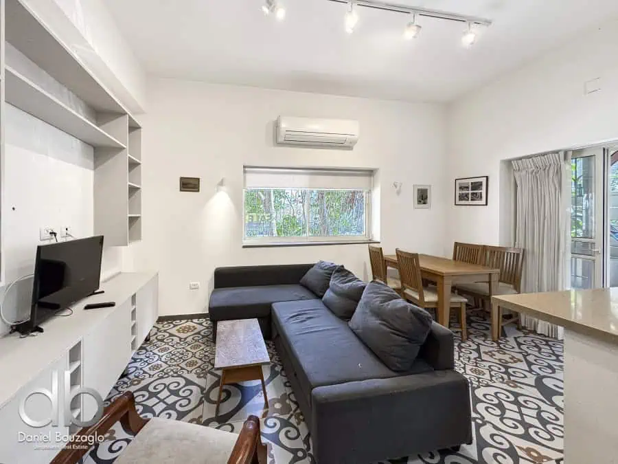 Jerusalem city center 2br garden apt