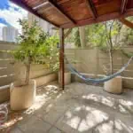 Jerusalem city center 2br garden apt