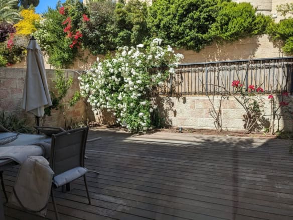 Long term furnished rental Talbieh