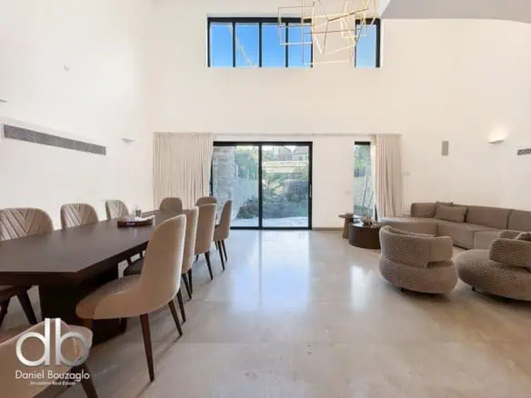 Zamenhof street Mamilla Garden apartment for rent