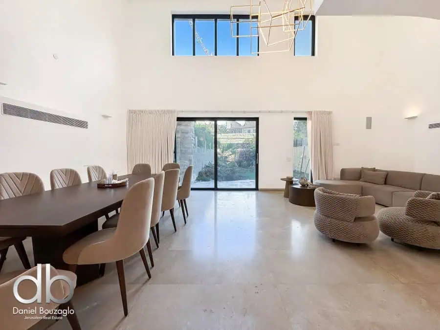 Zamenhof street Mamilla Garden apartment for rent