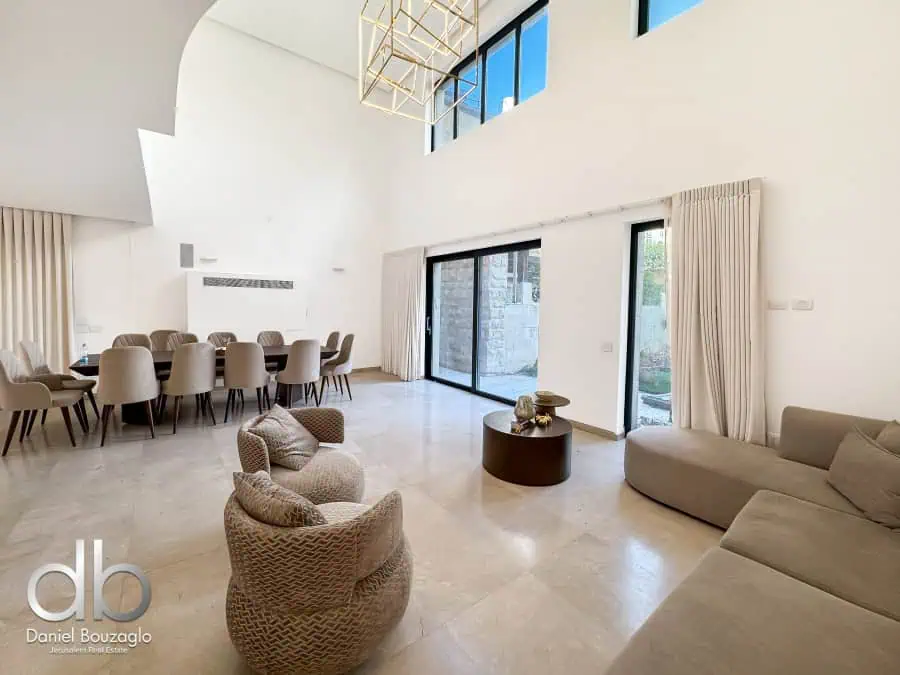 Zamenhof street Mamilla Garden apartment for rent