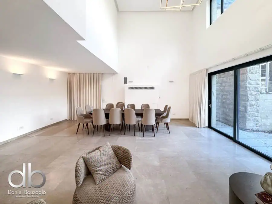 Zamenhof street Mamilla Garden apartment for rent
