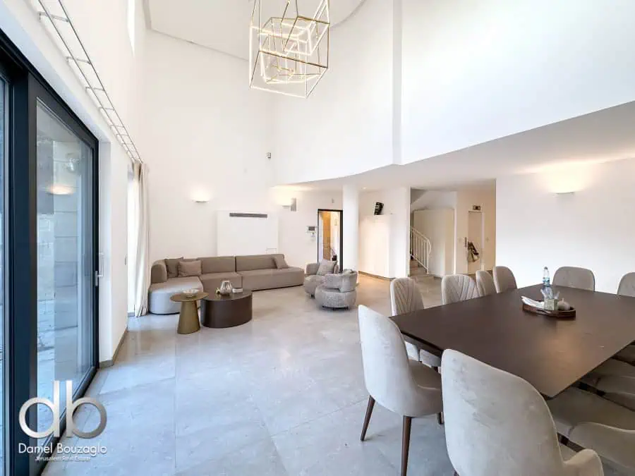 Zamenhof street Mamilla Garden apartment for rent