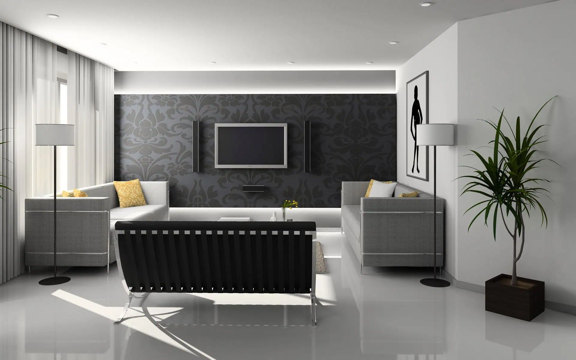 Living room - Shmuel Hanagid