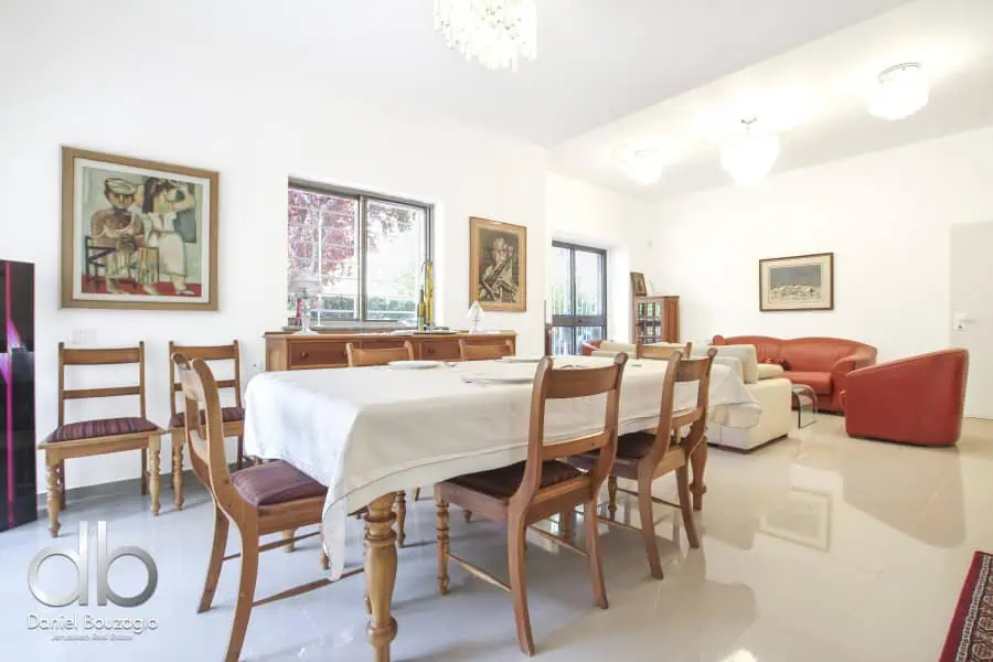 Greek Colony - semi detached house for sale Jerusalem