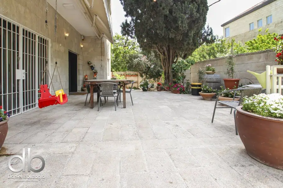 Greek Colony - semi detached house for sale Jerusalem