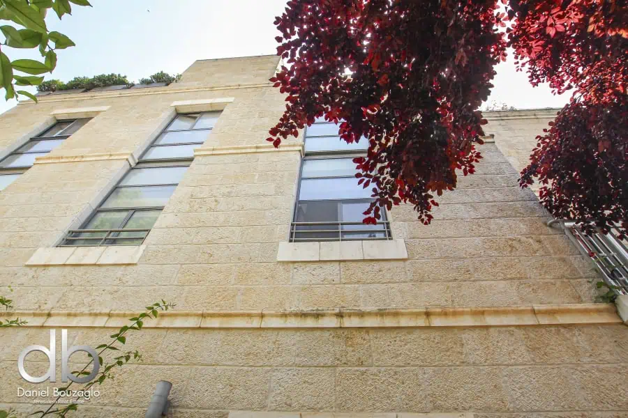 Greek Colony - semi detached house for sale Jerusalem