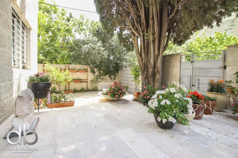 Greek Colony - semi detached house for sale Jerusalem