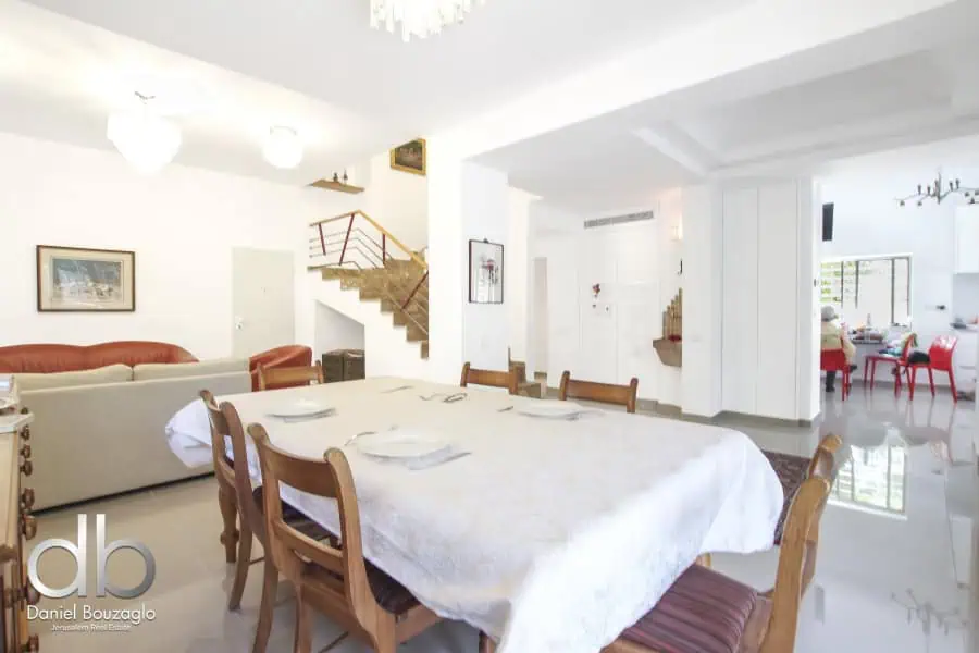 Greek Colony - semi detached house for sale Jerusalem