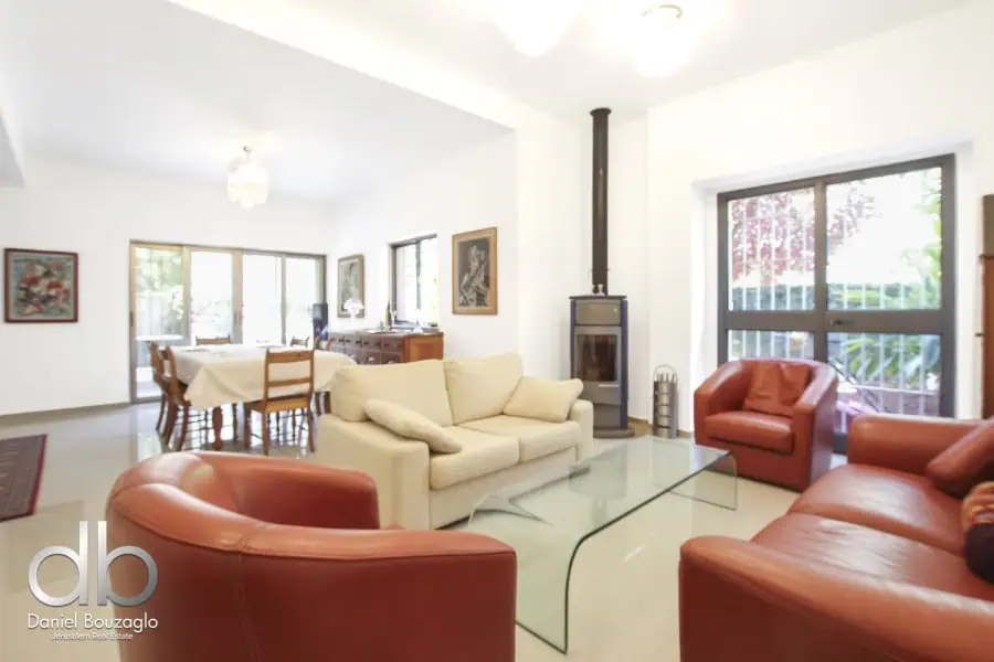 Greek Colony - semi detached house for sale Jerusalem