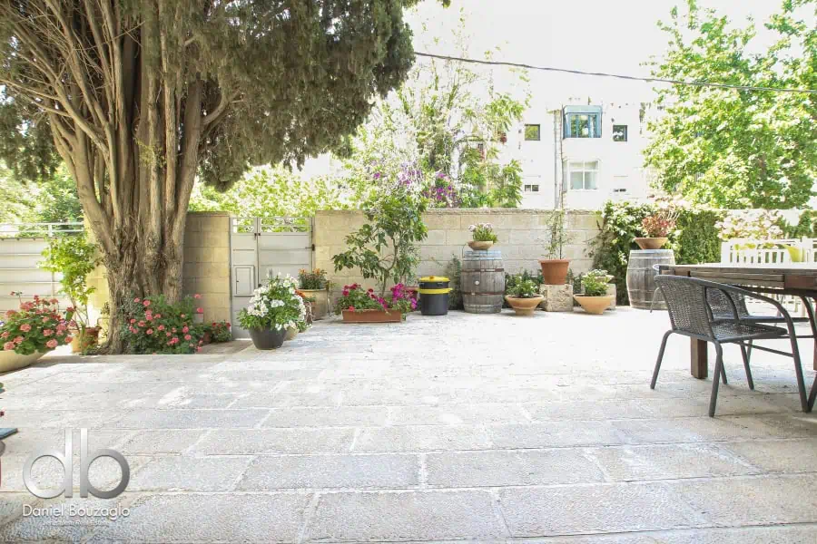 Greek Colony - semi detached house for sale Jerusalem