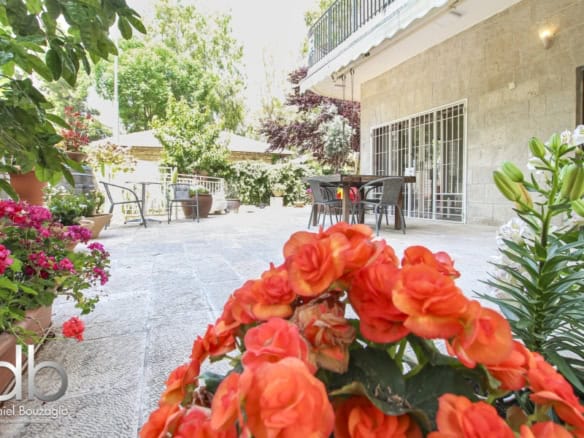Greek Colony - semi detached house for sale Jerusalem