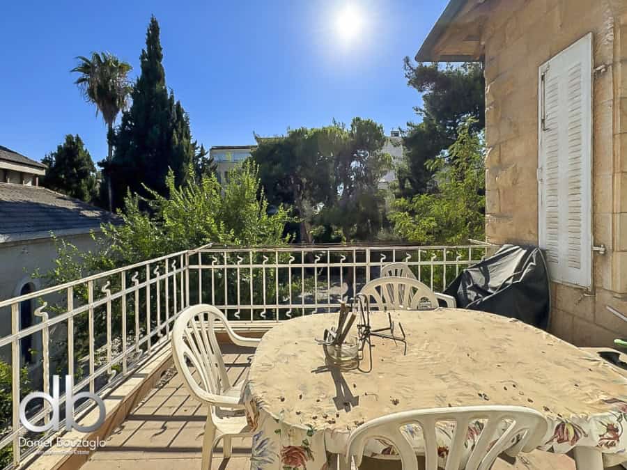 Narkis street - hidden gem in Jerusalem