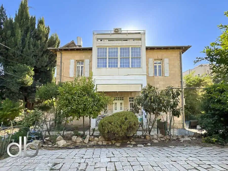 Narkis street - hidden gem in Jerusalem