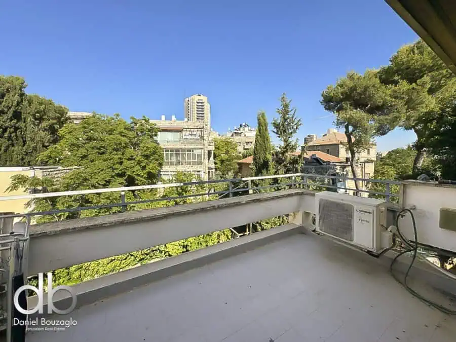 Narkis street - hidden gem in Jerusalem