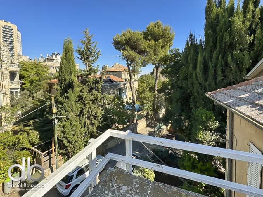 Narkis street - hidden gem in Jerusalem