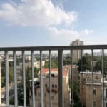 Zeev Jabotinsky Jerusalem 3.5 rooms for rent