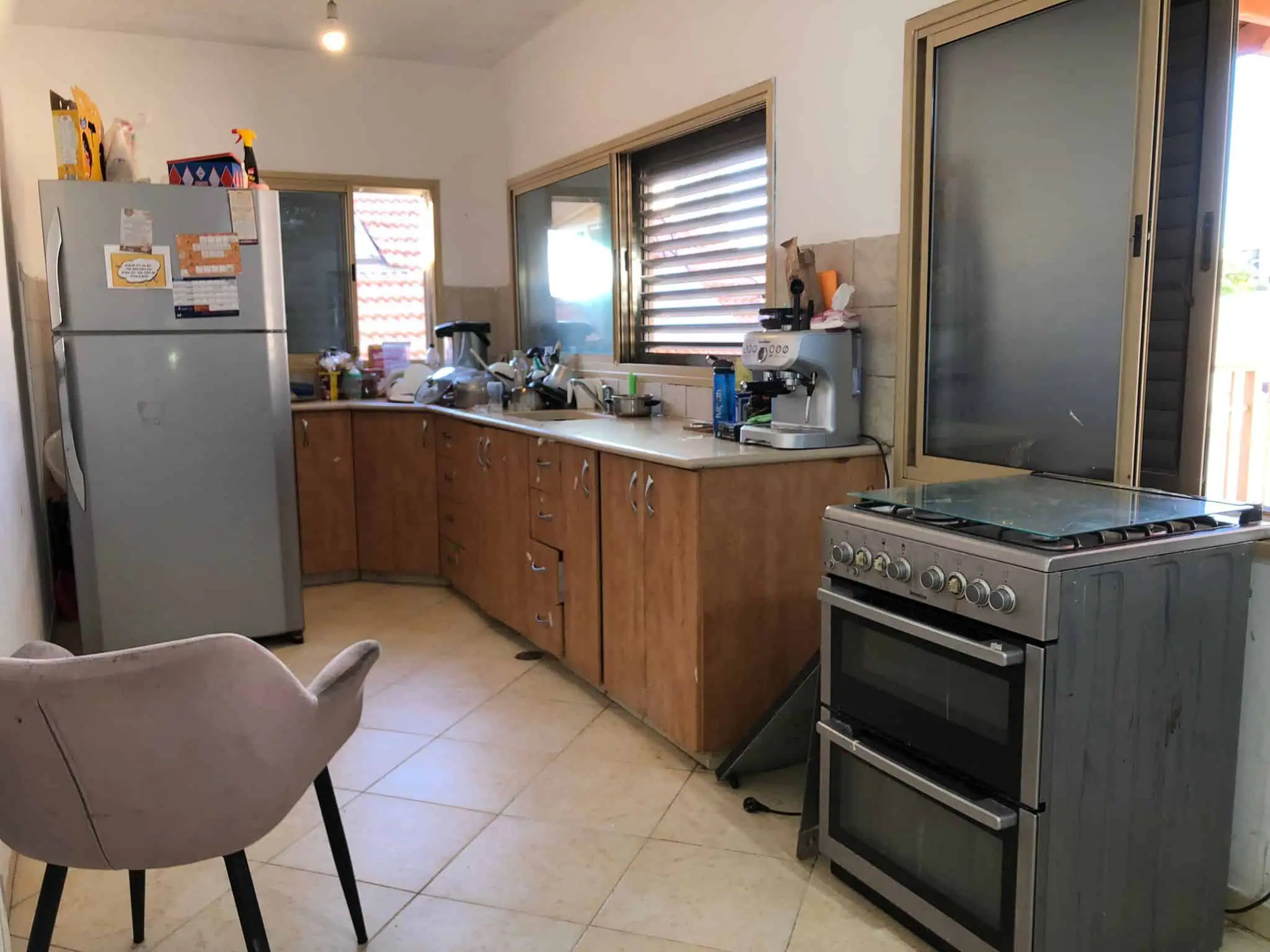 נחלאות ניסים בכר 3 חדרים להשכרה