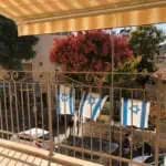 חדרים ענקית להשכרה נחלאות רחוב ניסים בכר