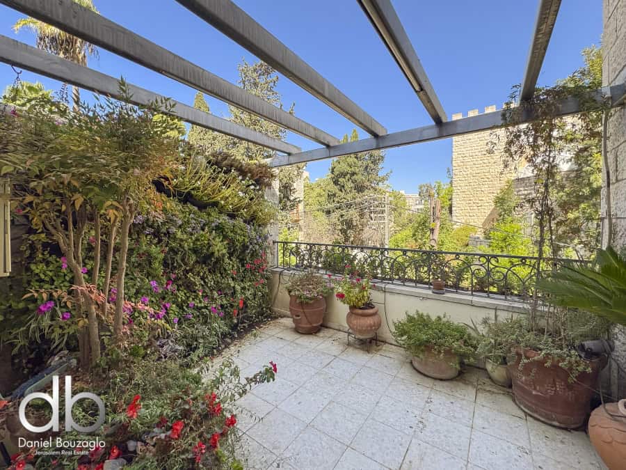 5br in the heart of Talbieh near Inbal hotel