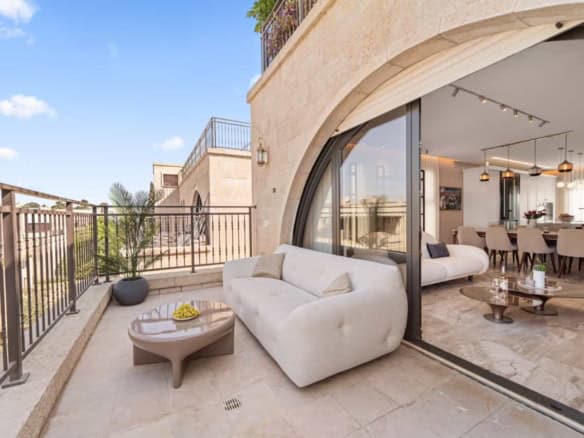 Legacy Project Jerusalem Mamilla luxury apartment