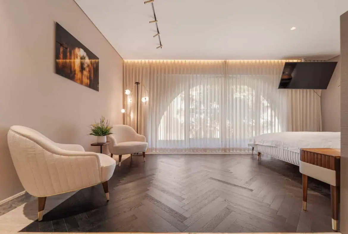 Legacy Project Jerusalem Mamilla luxury apartment