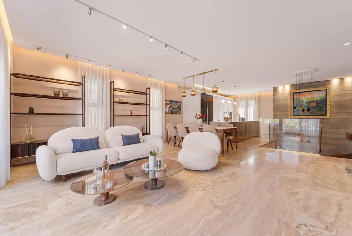 Legacy Project Jerusalem Mamilla luxury apartment