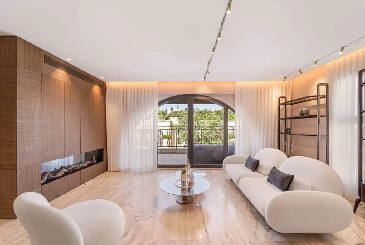 Legacy Project Jerusalem Mamilla luxury apartment
