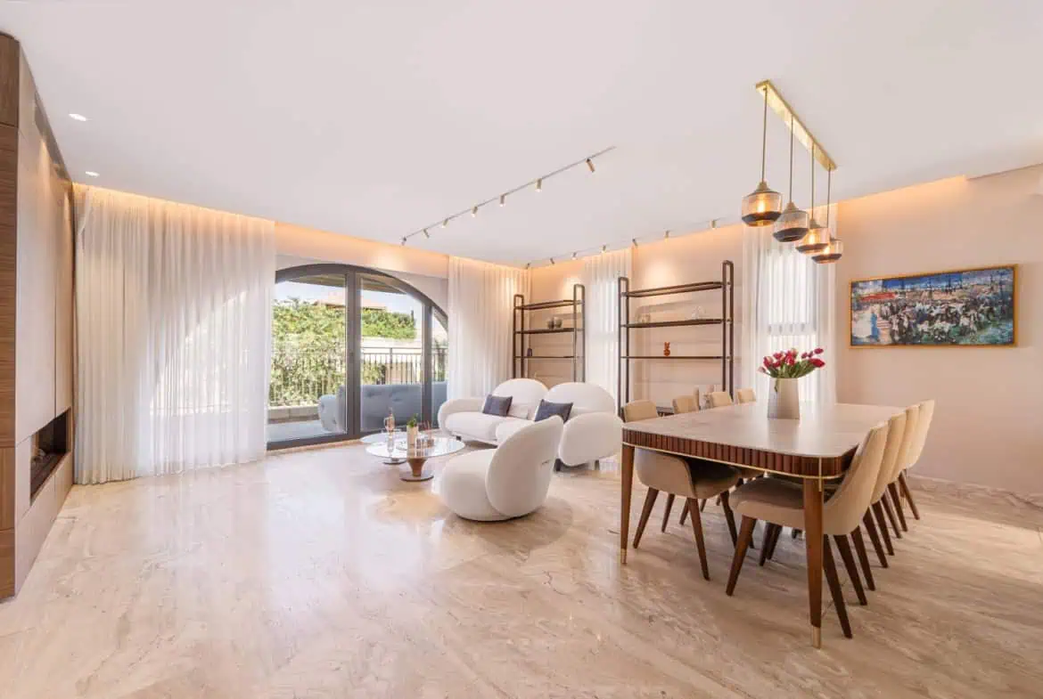 Legacy Project Jerusalem Mamilla luxury apartment