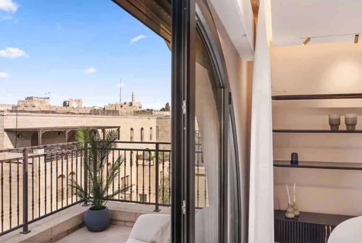 Legacy Project Jerusalem Mamilla luxury apartment