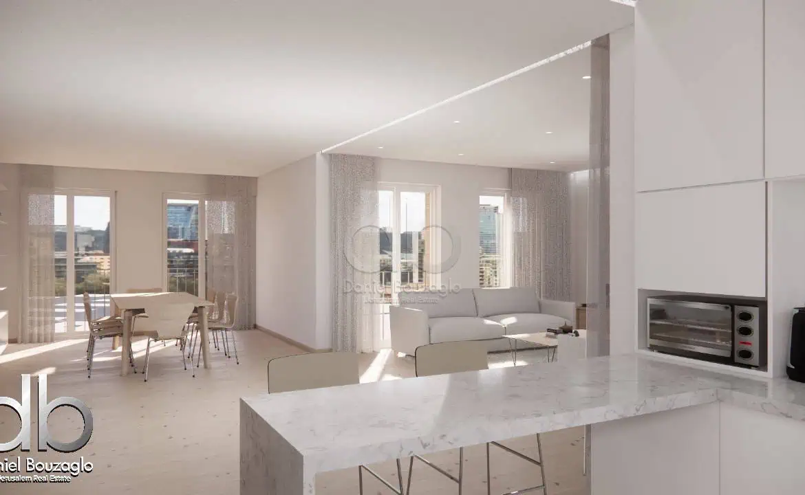 New Penthouse interior illustrations