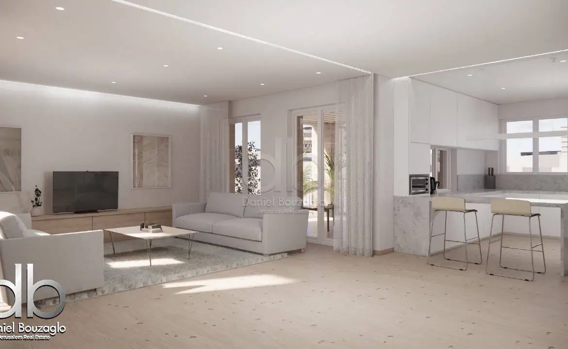 New Penthouse interior illustrations