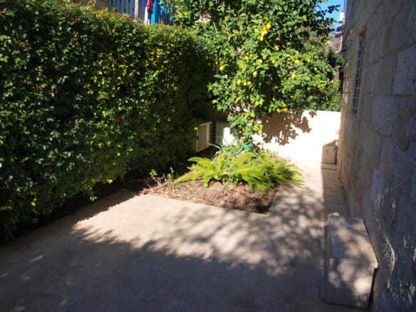 Garden Apt for rent in the Greek Colony