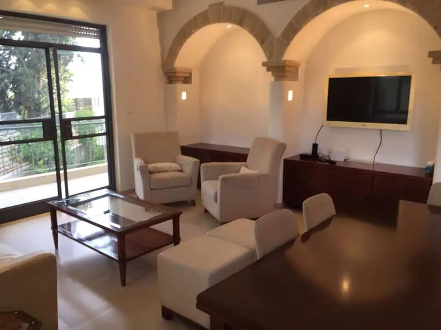 Hanasie street Talbieh 2br for rent