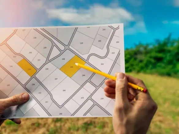 Land to build for blog